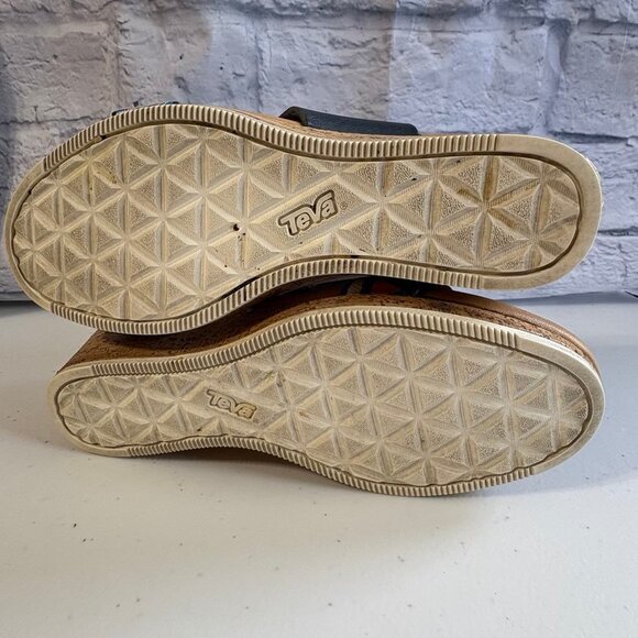 Teva Arrabelle Wedge Slide Sandals (Size 8.5 / EU 39.5) - Picture 7 of 10